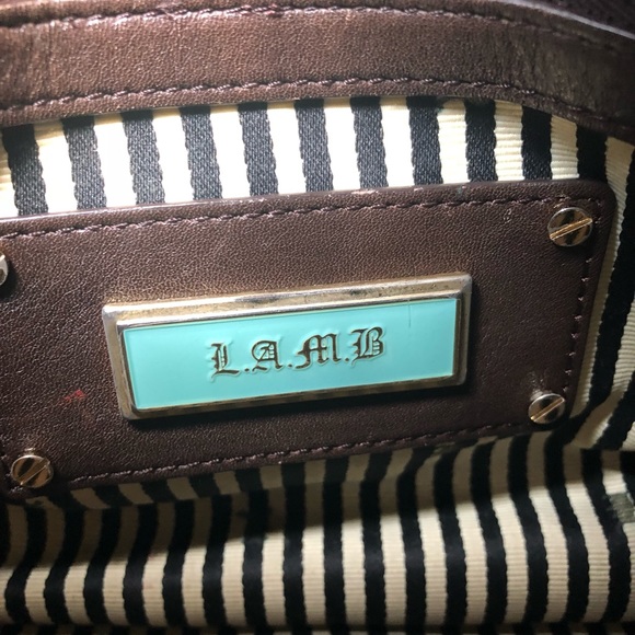 Classic LAMB Rasta Collection Satchel - Picture 4 of 5